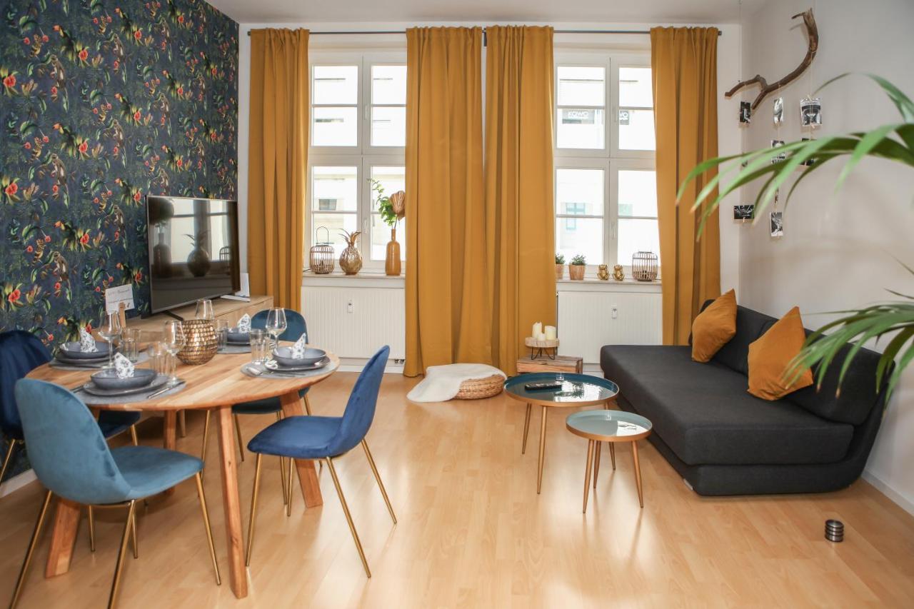 Sleepwell Apartment - Emilienblick Leipzig Eksteriør billede